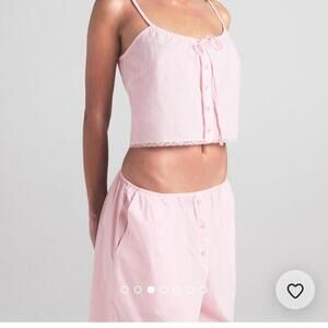 Skims Women's Pink Pajama